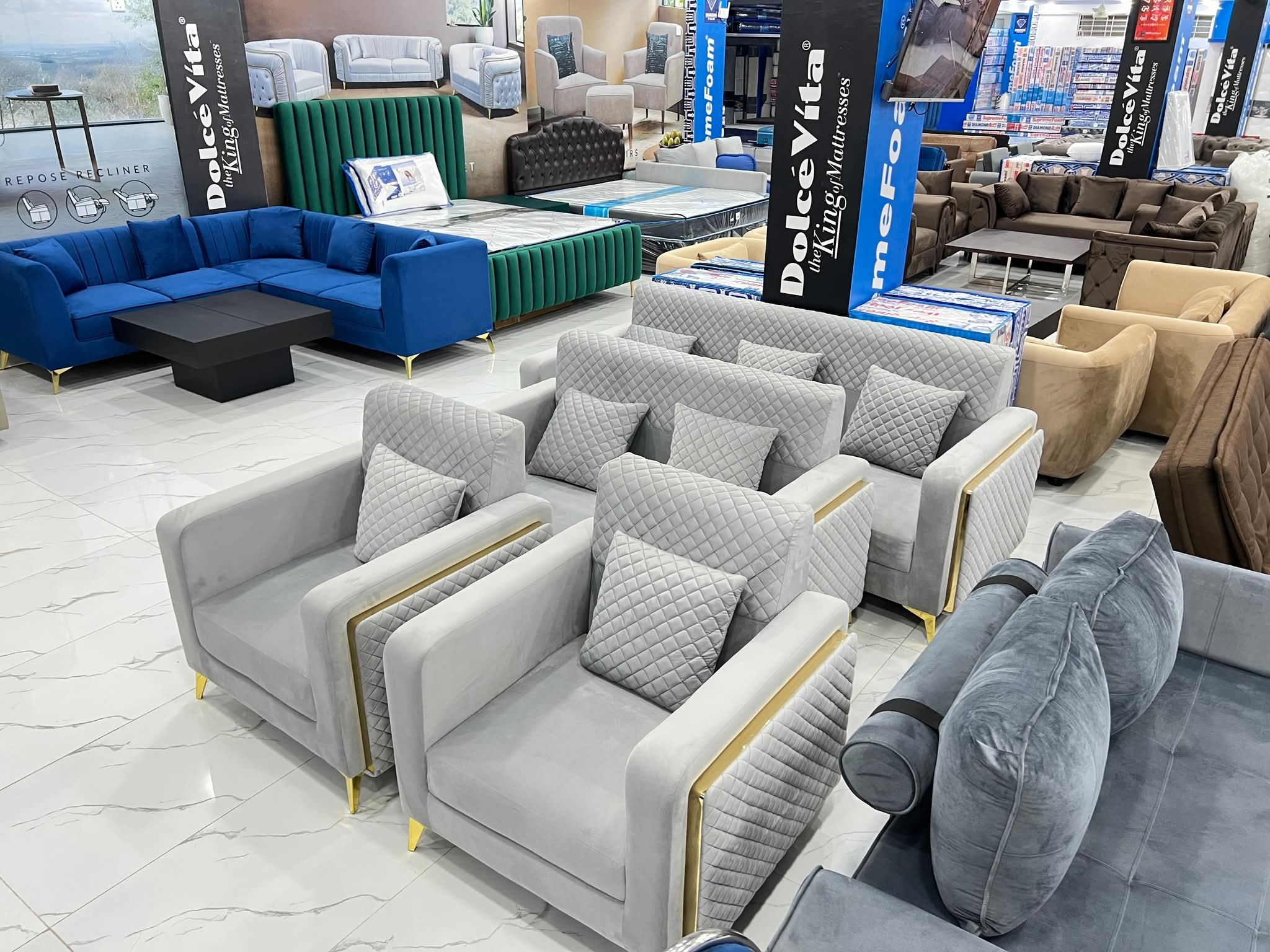 Diamond Muse Sofa Set - Image 2