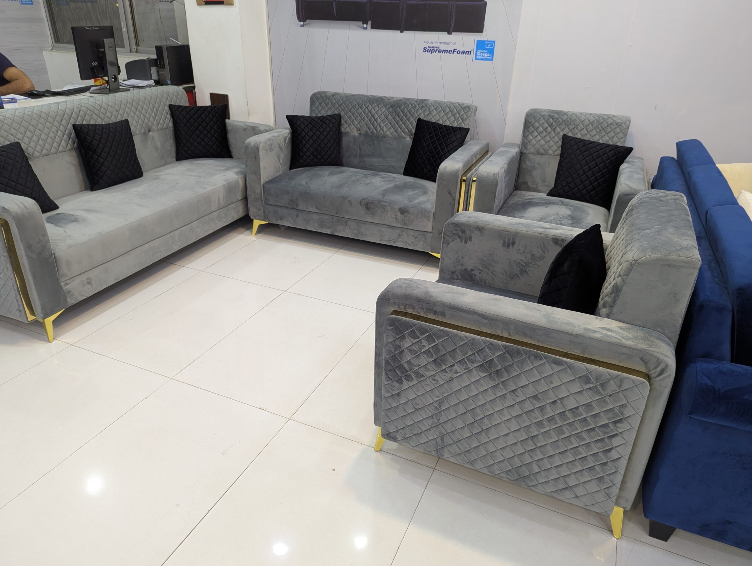 Diamond Muse Sofa Set - Image 3