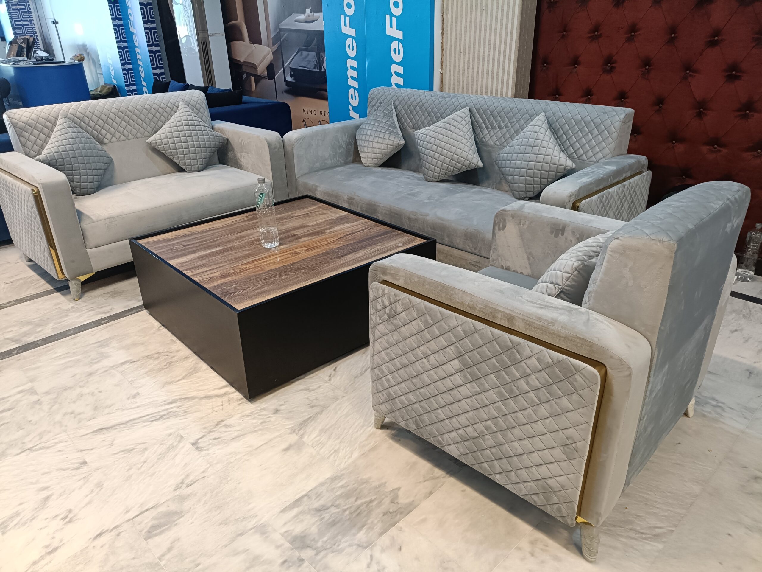 Diamond Muse Sofa Set