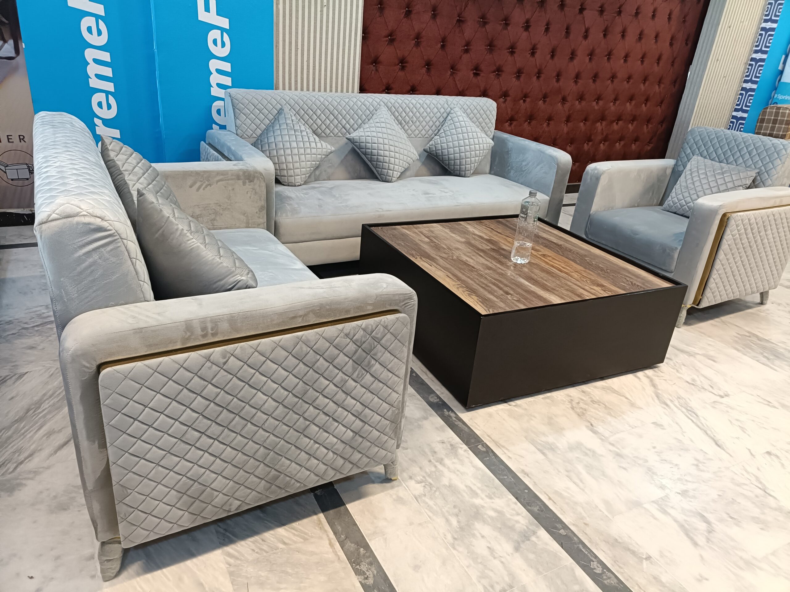 Diamond Muse Sofa Set - Image 4